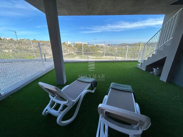 Piso en Balcón de Finestrat-Terra Marina