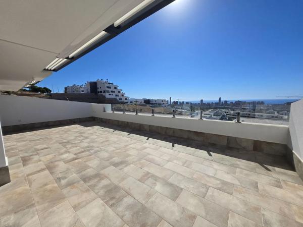 Piso en Balcón de Finestrat-Terra Marina