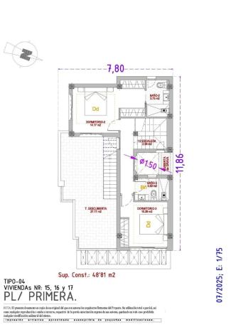 Chalet en Balcón de Finestrat-Terra Marina