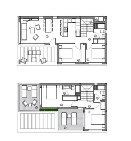 Casa independiente en calle Praga