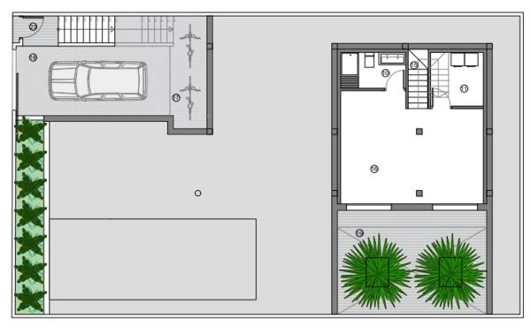 Casa independiente en calle Praga