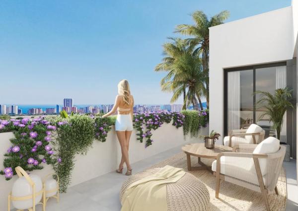 Casa independiente en calle Praga