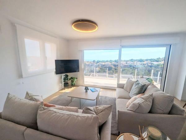 Chalet adosado en calle Serra Gelada