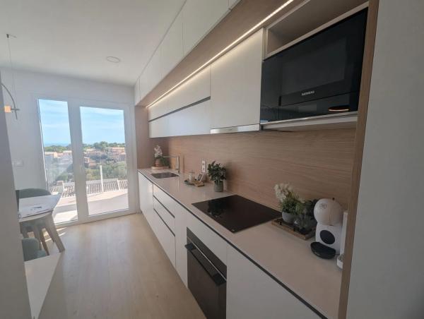 Chalet adosado en calle Serra Gelada