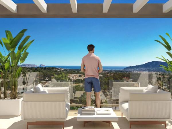 Chalet adosado en calle Serra Gelada s/n