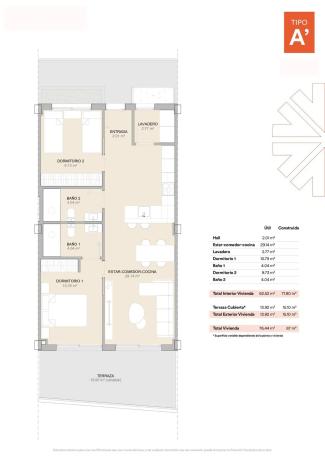 Piso en La Nucia Pueblo