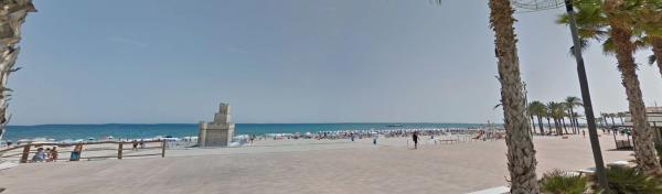 Chalet adosado en calle Polop