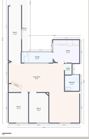 Piso en calle Major, 204