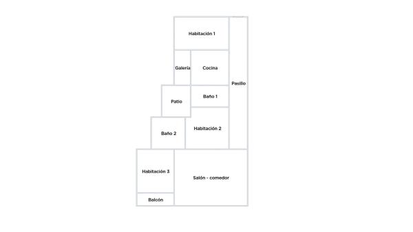 Piso en avenida de la Constitución