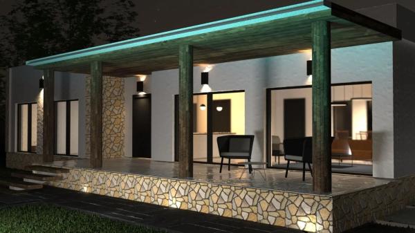 Casa independiente en calle Paredón