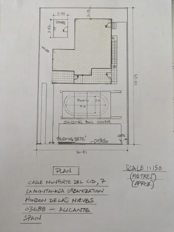 Casa independiente en calle Monforte del Cid, 7