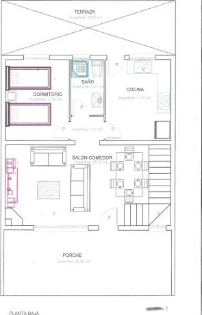 Chalet pareado en calle Azorín, 30