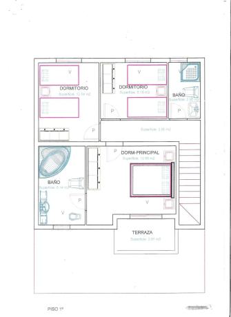 Chalet pareado en calle Azorín, 30