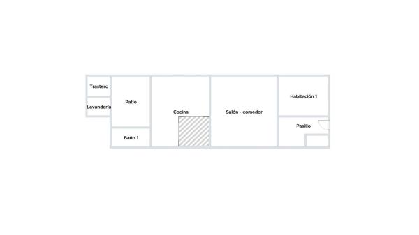 Casa independiente en calle del Sol