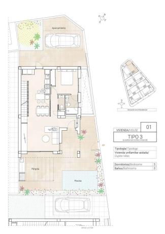 Casa independiente en paseo Juan Bonmatí