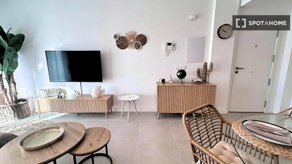 Apartamento completo de 2 dormitorios en Andalucía