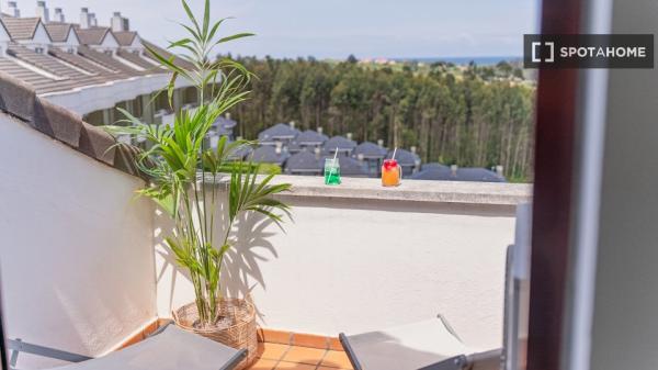 Apartamento entero de 1 dormitorio en Urbanización Ría del Pas