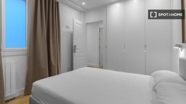 Chambre dans un appartement partagé à Donostia