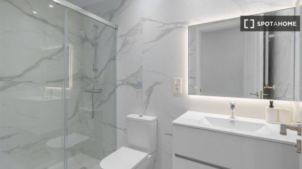 Chambre dans un appartement partagé à Donostia