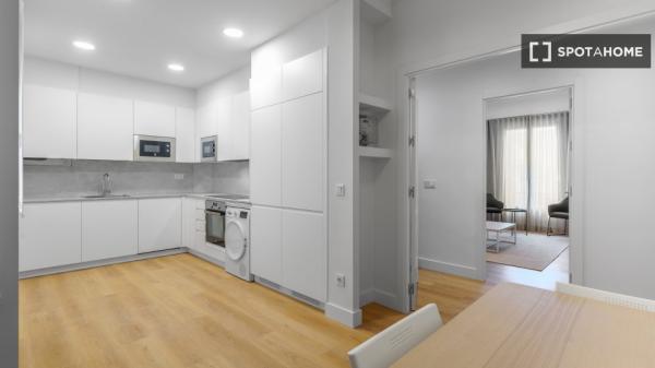 Chambre dans un appartement partagé à Donostia