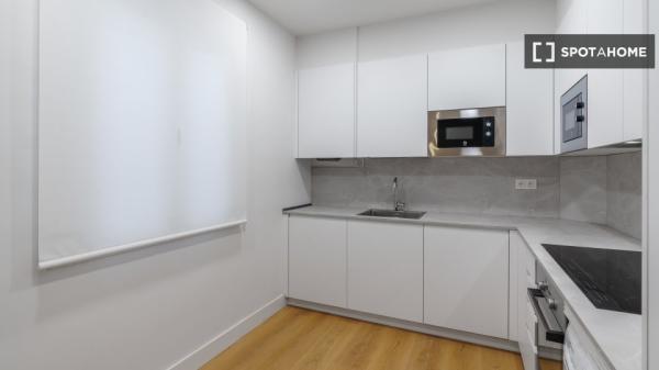 Chambre dans un appartement partagé à Donostia