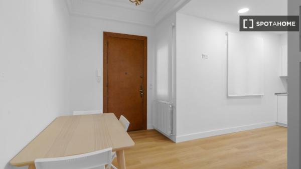 Chambre dans un appartement partagé à Donostia