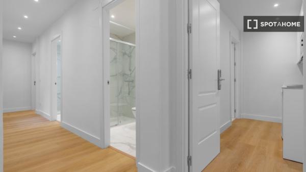 Chambre dans un appartement partagé à Donostia