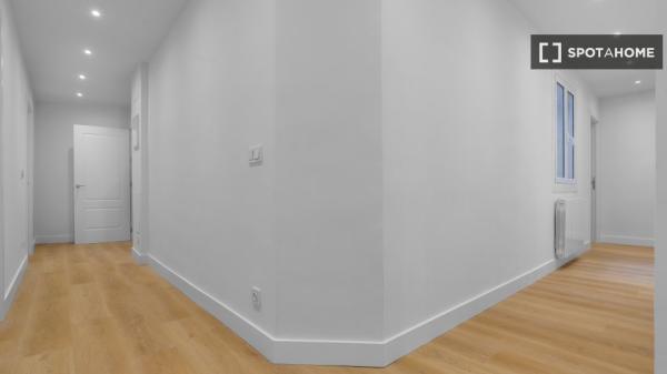 Chambre dans un appartement partagé à Donostia