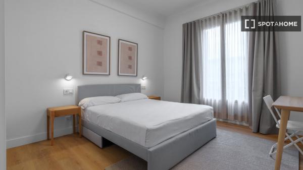 Chambre dans un appartement partagé à Donostia