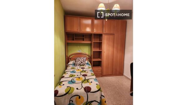 Habitación en piso compartido en Córdoba