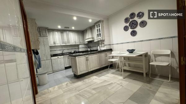 Apartamento entero de 1 dormitorio en Granada