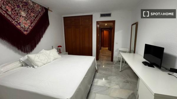 Apartamento entero de 1 dormitorio en Granada