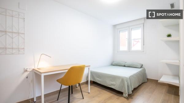 Pokój w mieszkaniu dzielonym z 5 sypialniami do wynajęcia w Burjassot