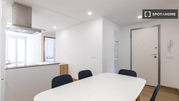 Pokój w mieszkaniu dzielonym z 5 sypialniami do wynajęcia w Burjassot