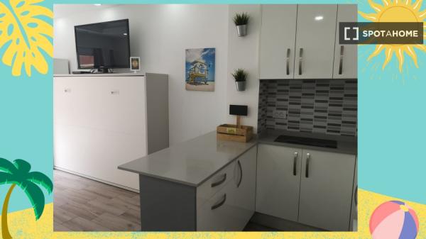 Estudio en alquiler en Santa Catalina-Canteras