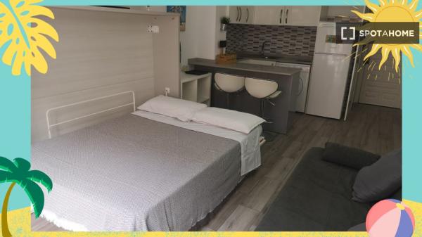 Estudio en alquiler en Santa Catalina-Canteras