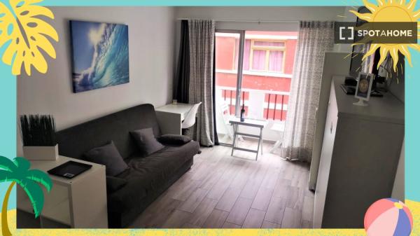 Estudio en alquiler en Santa Catalina-Canteras