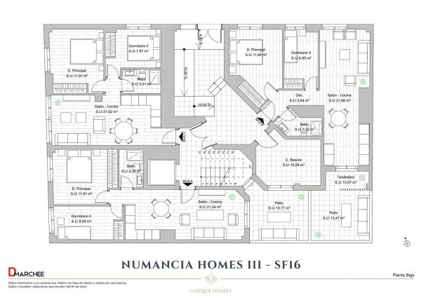 Numancia Homes III