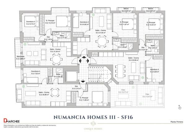 Numancia Homes III