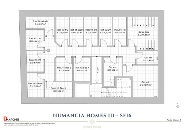 Numancia Homes III