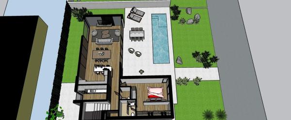 Unifamiliar en calle Irlanda del Norte