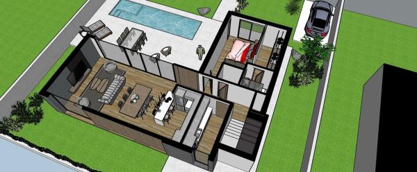 Unifamiliar en calle Irlanda del Norte