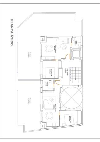 Ático en Zona Pueblo