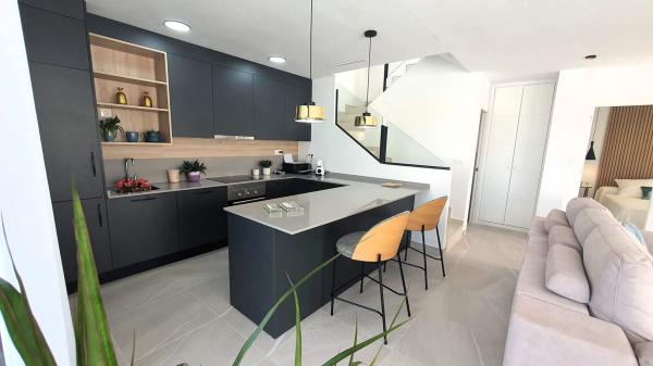 Chalet adosado en calle Chumbera