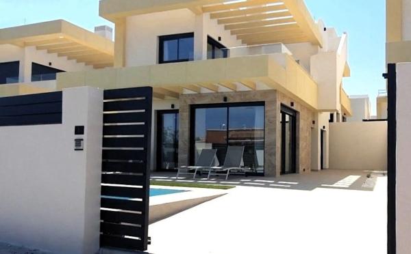 Chalet adosado en calle Chumbera