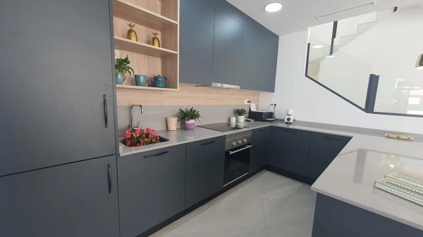 Chalet adosado en calle Chumbera