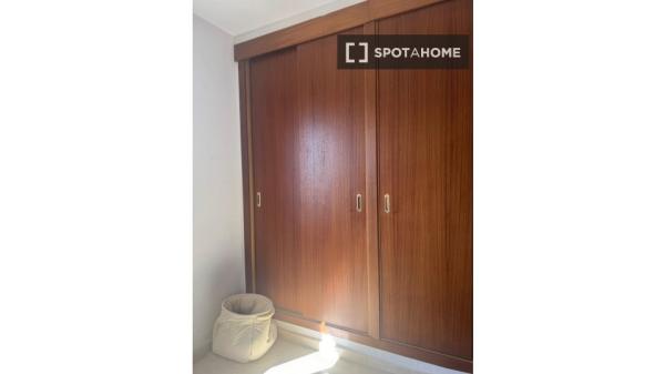 Room in a shared 3-bedroom flat for rent in El Terreno