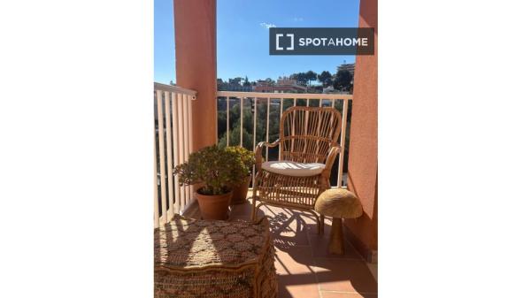 Room in a shared 3-bedroom flat for rent in El Terreno