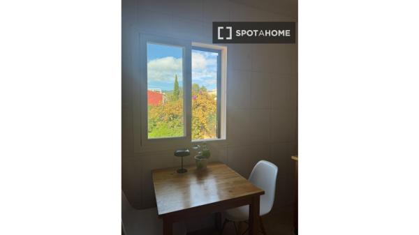 Room in a shared 3-bedroom flat for rent in El Terreno