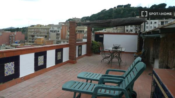 Piso de 2 habitaciones en alquiler en El Coll, Barcelona